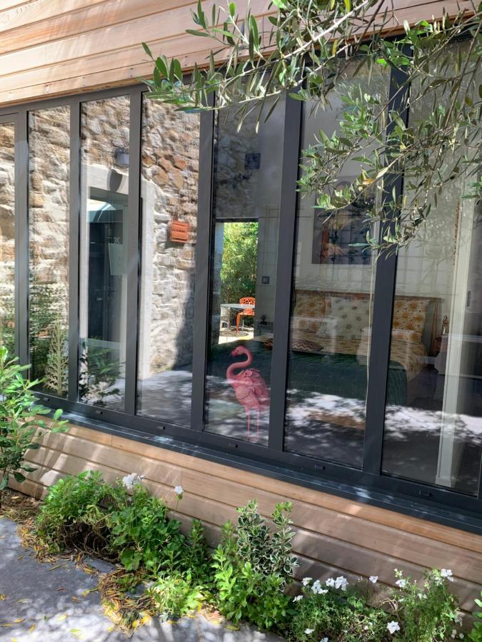 Le Jardin De Lacoste Нарбон Екстериор снимка
