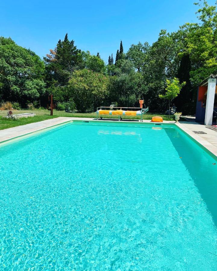 Le Jardin De Lacoste Нарбон Екстериор снимка